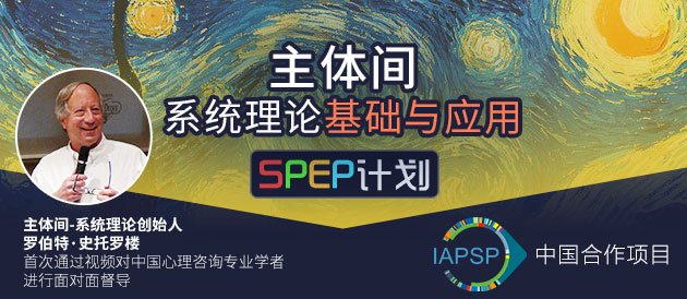SPEP 计划必修课二《主体间-系统理论基础与应用》