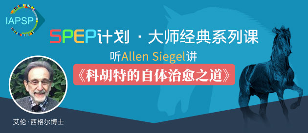 SPEP体系大师系列课：听Allen Siegel讲《科胡特的自体治愈之道》