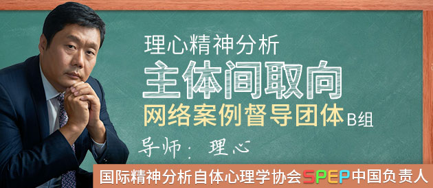 理心精神分析主体间取向网络案例督导团体B组