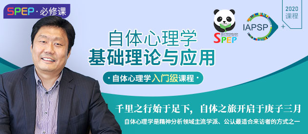SPEP必修课|《自体心理学基础理论与应用》自体心理学入门级课程